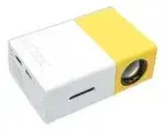 Mini proyector portátil LED amarillo y blanco - miniatura 1
