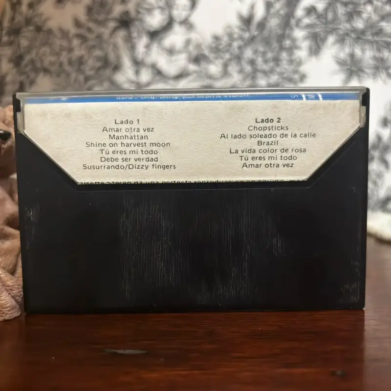 Cassette The Eddy Duchin Story Banda Sonora 1980 - 2
