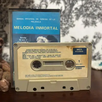 Cassette The Eddy Duchin Story Banda Sonora 1980 - miniatura 3