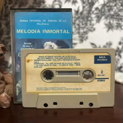 Cassette The Eddy Duchin Story Banda Sonora 1980 - miniatura 4
