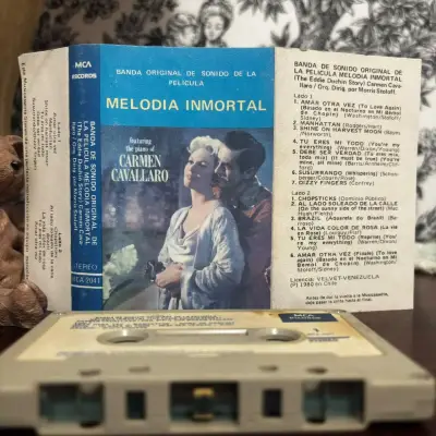 Cassette The Eddy Duchin Story Banda Sonora 1980 - miniatura 5