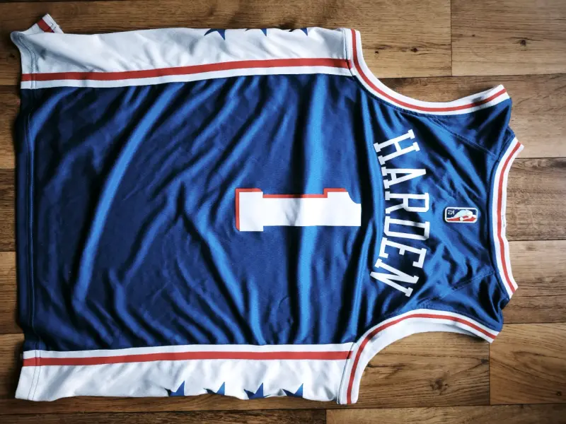 Camiseta NBA Philadelphia 76ers James Harden - 2