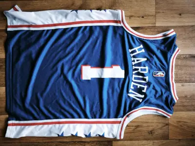 Camiseta NBA Philadelphia 76ers James Harden - miniatura 2