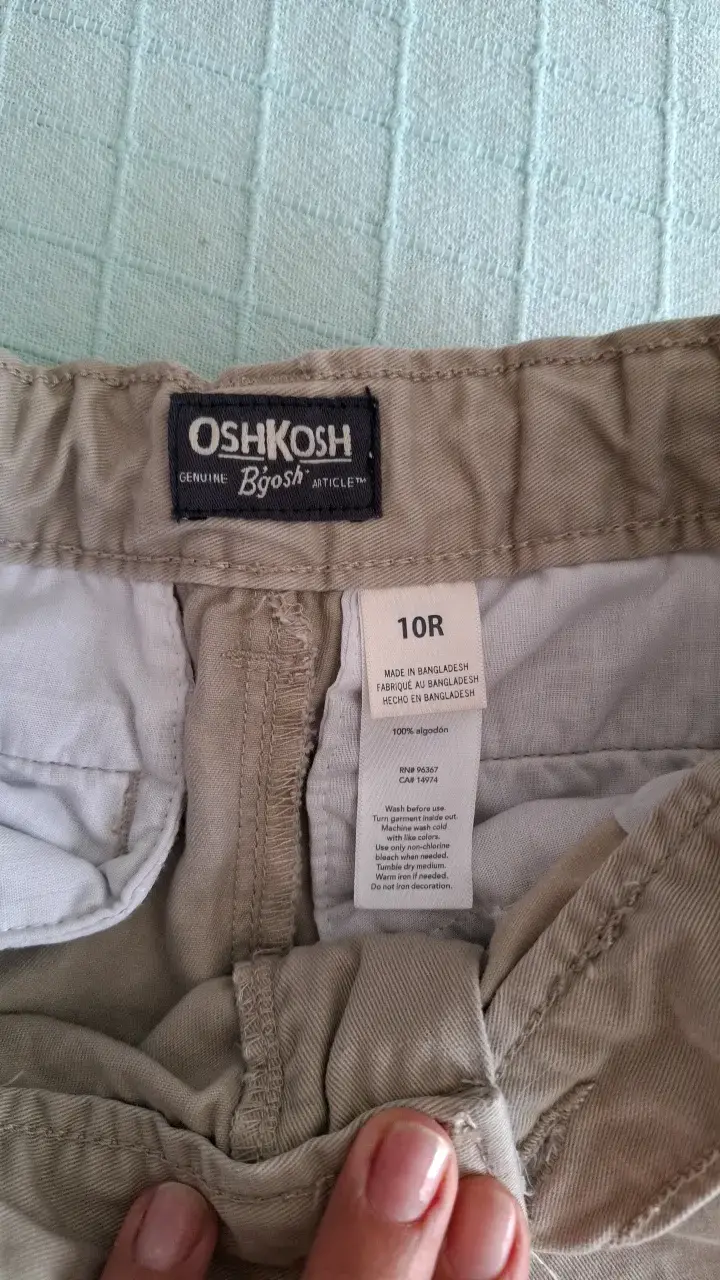 Lote de pantalones OshKosh para niños - 2
