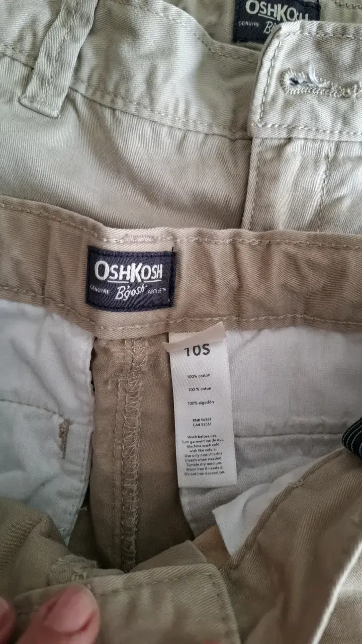 Lote de pantalones OshKosh para niños - 3