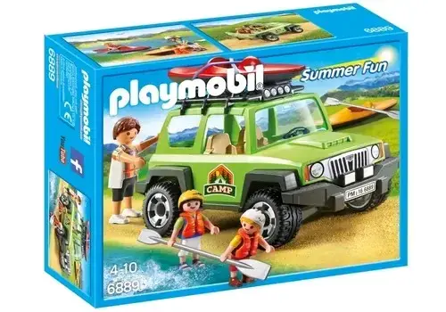 Set de Juego Playmobil Summer Fun 6889 - 1
