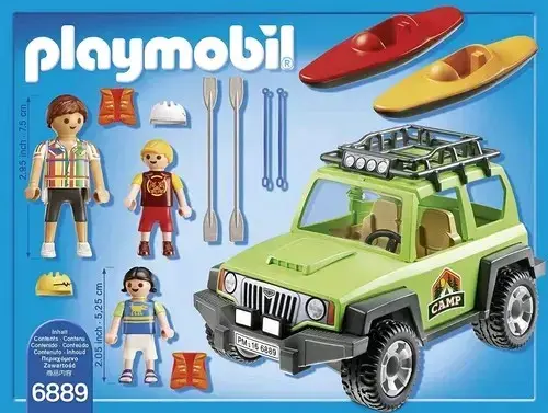 Set de Juego Playmobil Summer Fun 6889 - 2
