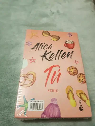 Set de libros 'Tú' de Alice Kellen - miniatura 1