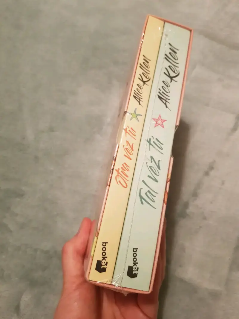 Set de libros 'Tú' de Alice Kellen - 3