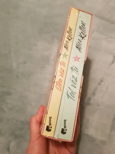 Set de libros 'Tú' de Alice Kellen - miniatura 3