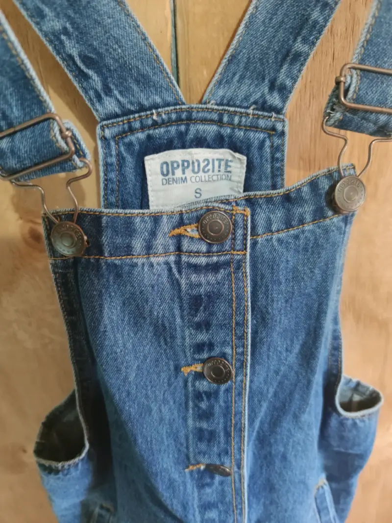 Jumper de mezclilla Opposite Denim Collection - 2