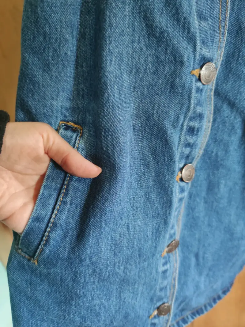 Jumper de mezclilla Opposite Denim Collection - 5