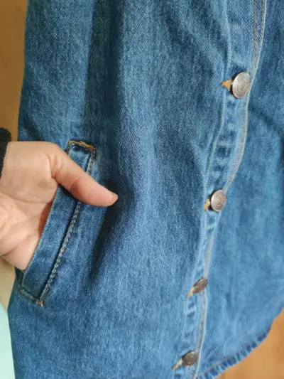 Jumper de mezclilla Opposite Denim Collection - miniatura 5