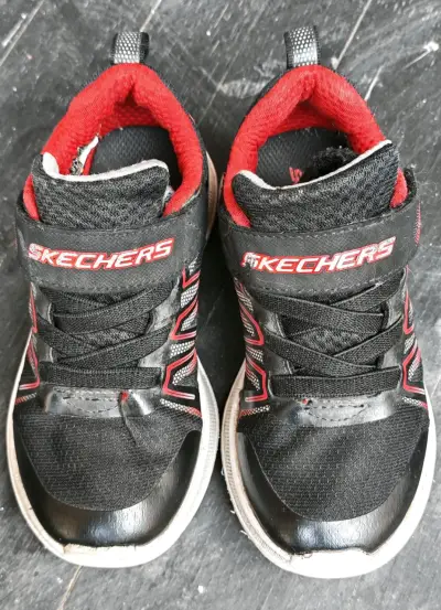 Zapatillas para niños Skechers número 26 - miniatura 1