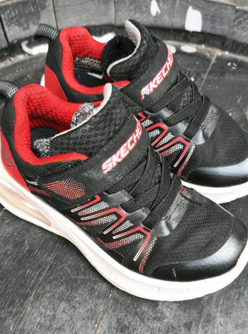 Zapatillas para niños Skechers número 26 - 3