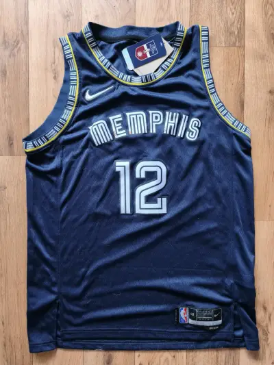 Camiseta NBA Memphis Grizzlies Morant 12 - miniatura 1