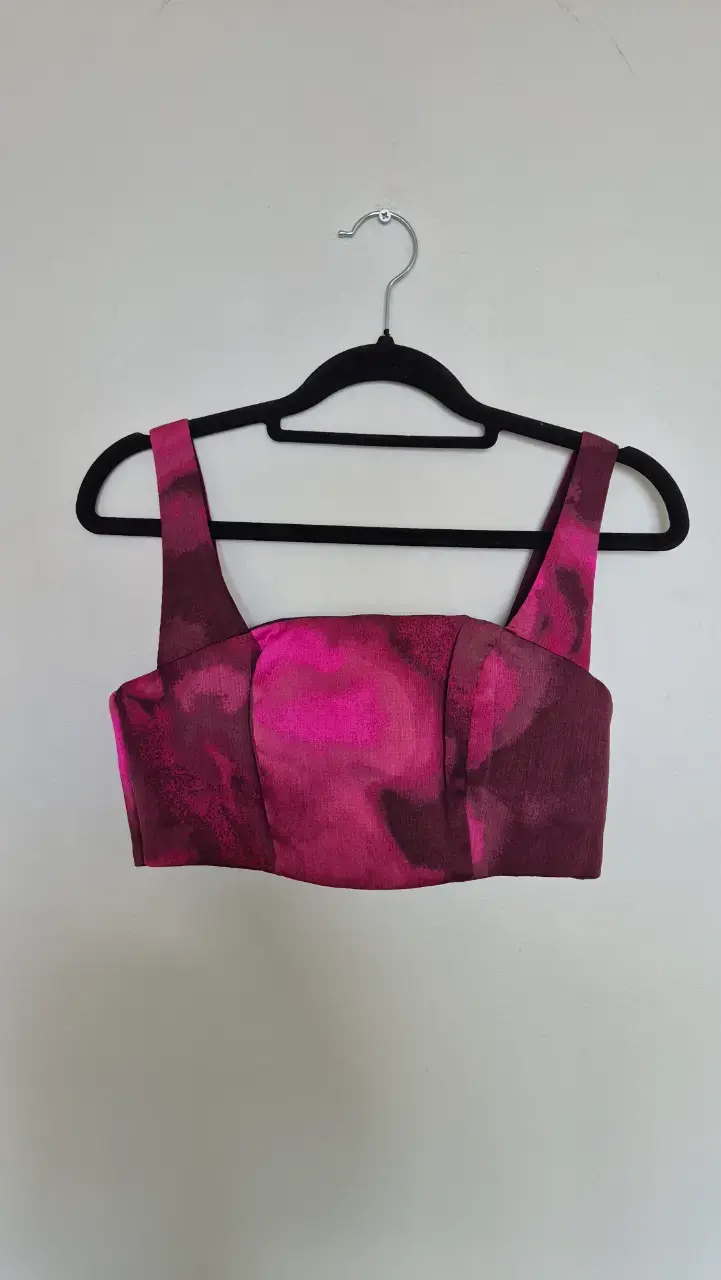 Bustier tie-dye H&M, talla EUR 34 - 1