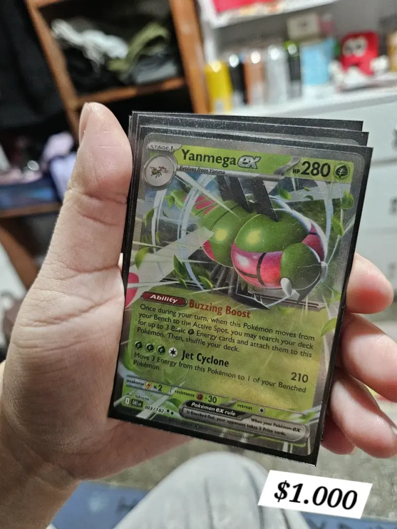 Cartas Skeldirge EX, Yanmega EX y Clodsire - 2