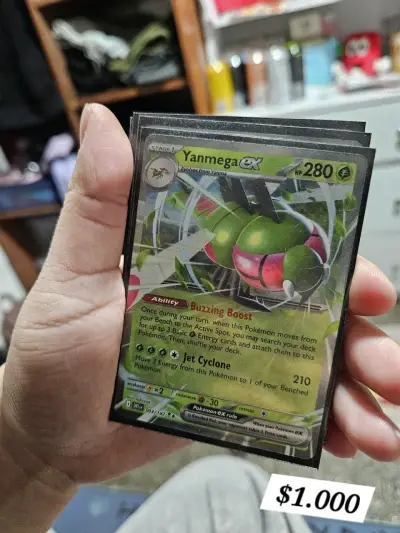 Cartas Skeldirge EX, Yanmega EX y Clodsire - miniatura 2