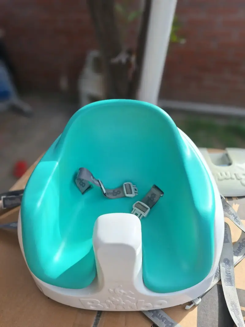 Asiento de bebé Bumbo con bandeja removible - 4