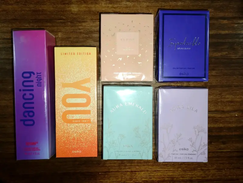 Set de Perfumes Éxika y L'Bel Nuevos - 1