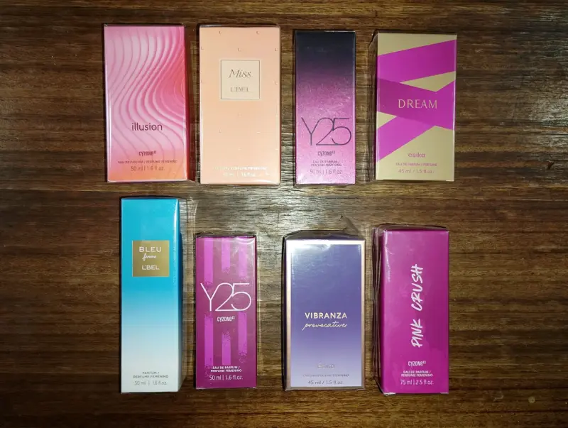Set de Perfumes Éxika y L'Bel Nuevos - 2