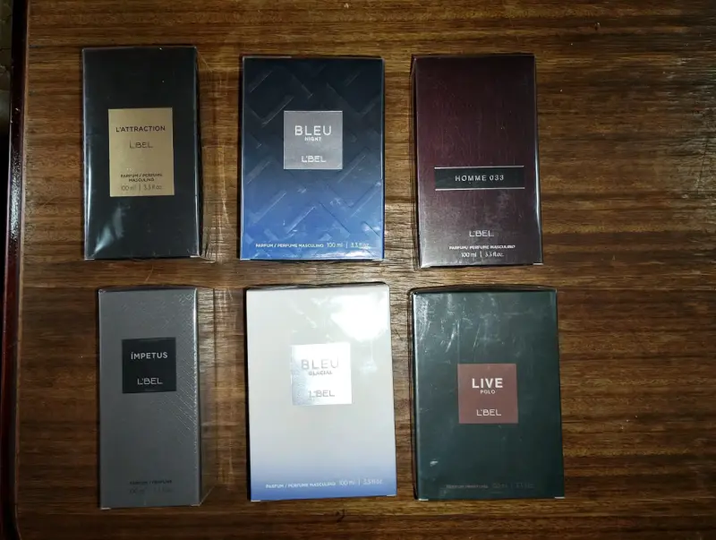 Set de Perfumes Éxika y L'Bel Nuevos - 3