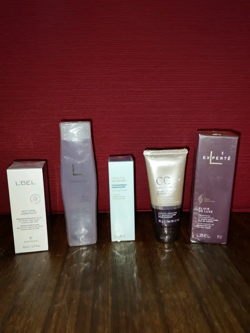 Set de Perfumes Éxika y L'Bel Nuevos - 6