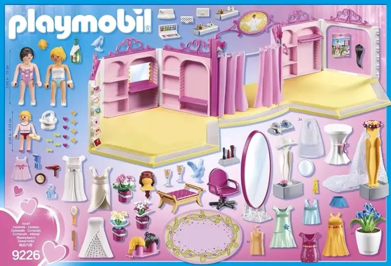 Set de Juguete Playmobil tienda de novia 9226 - 2