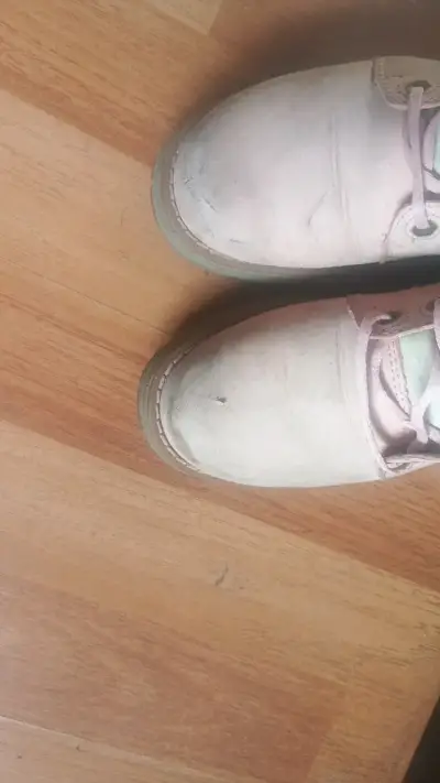 Botas de cuero rosadas para mujer - miniatura 3