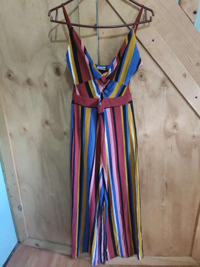 Enterito de rayas multicolor Sybilla talla S - 1