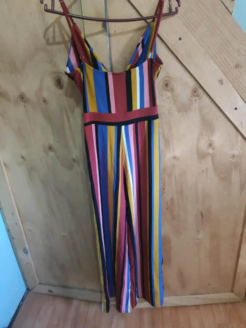 Enterito de rayas multicolor Sybilla talla S - 4