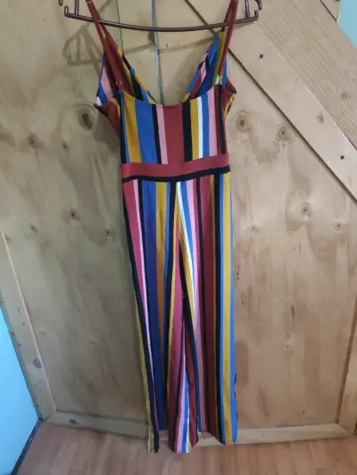 Enterito de rayas multicolor Sybilla talla S - miniatura 4