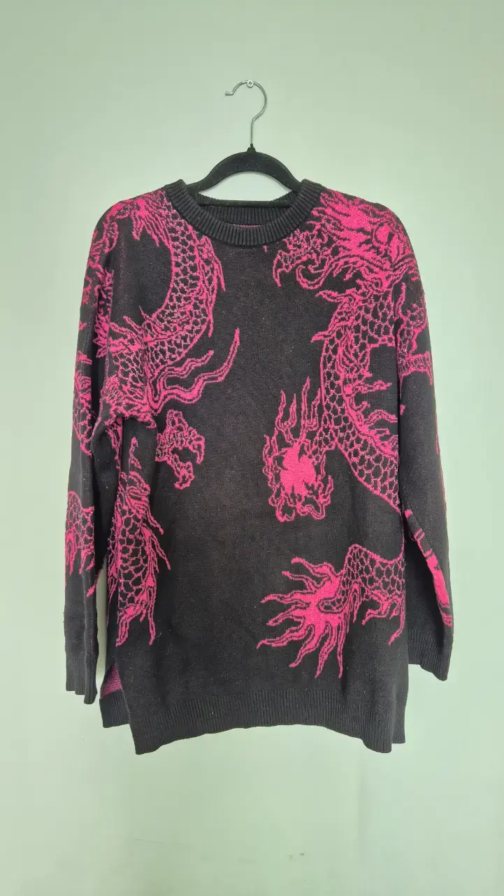Sweater dragón Barbados, talla S - 1
