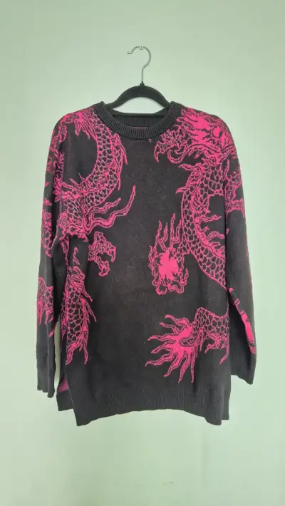 Sweater dragón Barbados, talla S - miniatura 1