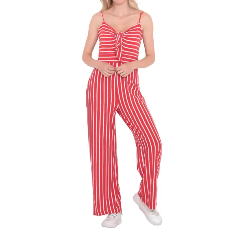 Enterito Wados Rojo a Rayas Talla S - 2