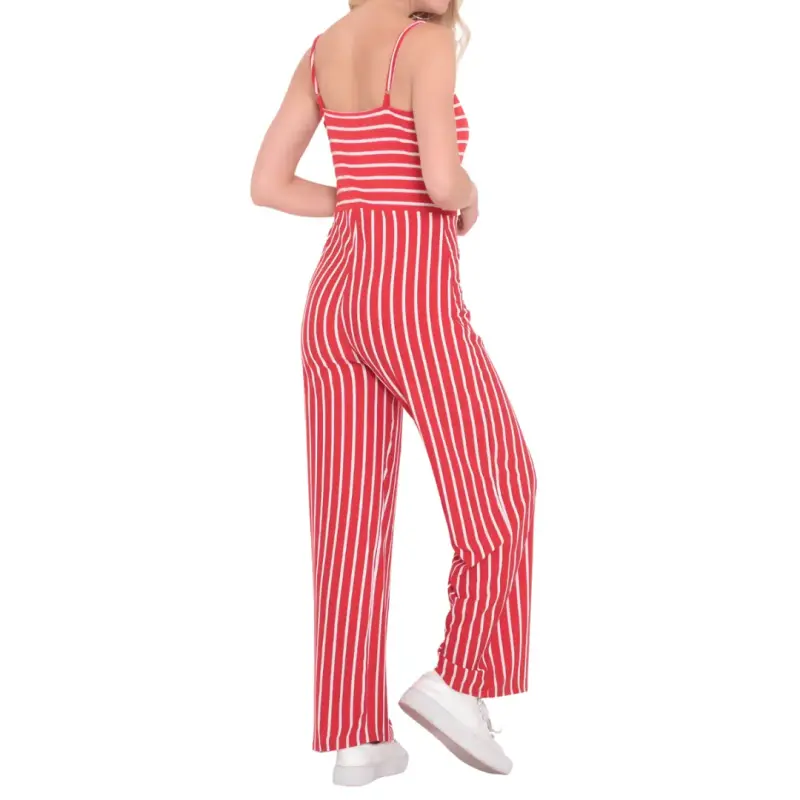 Enterito Wados Rojo a Rayas Talla S - 3