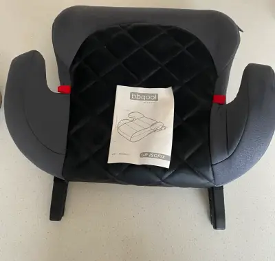 Asiento elevador para niños Bbqool negro - miniatura 2