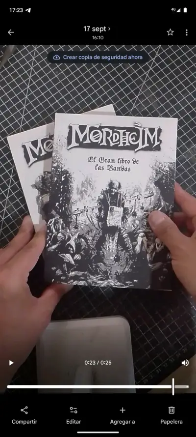 Mordheim pack de libros - miniatura 1