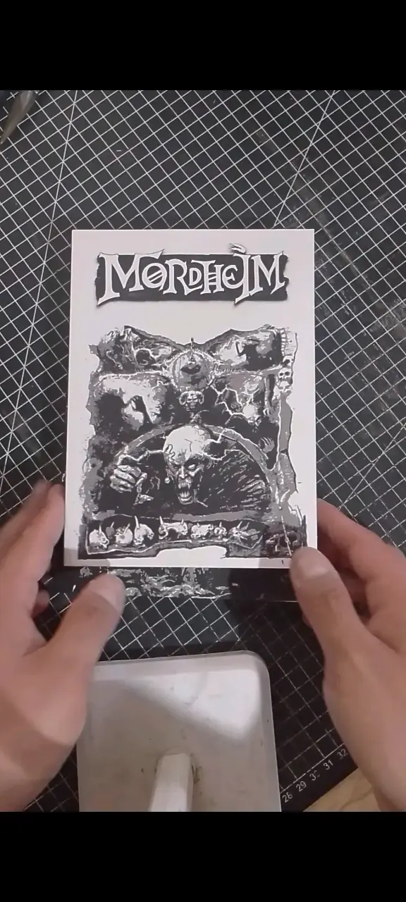 Mordheim pack de libros - 2