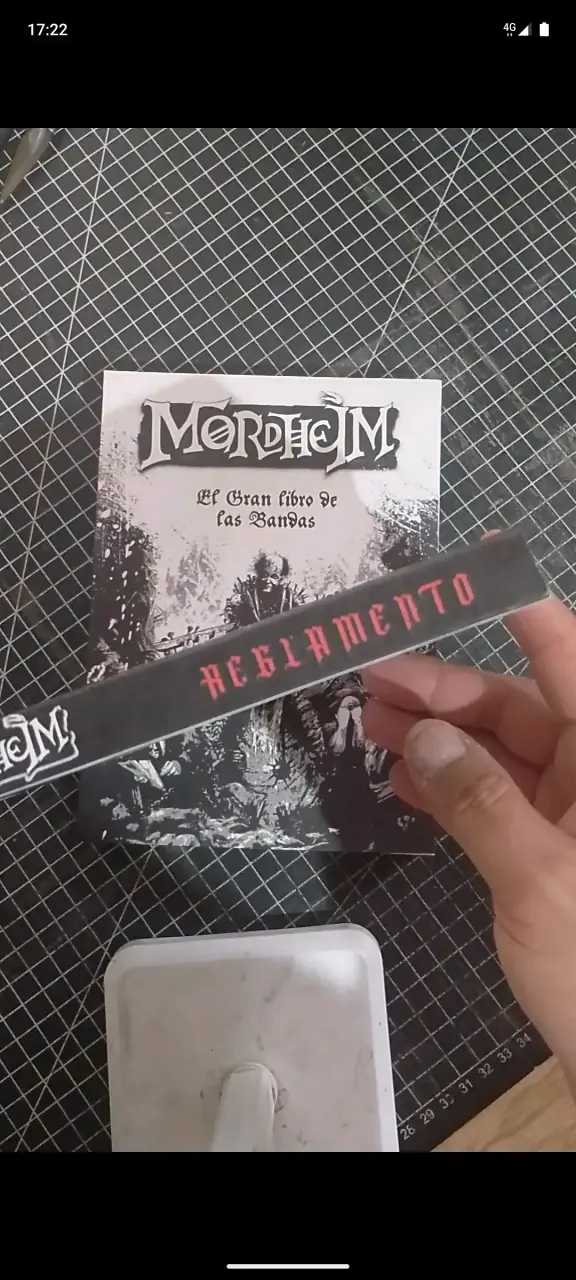 Mordheim pack de libros - 3