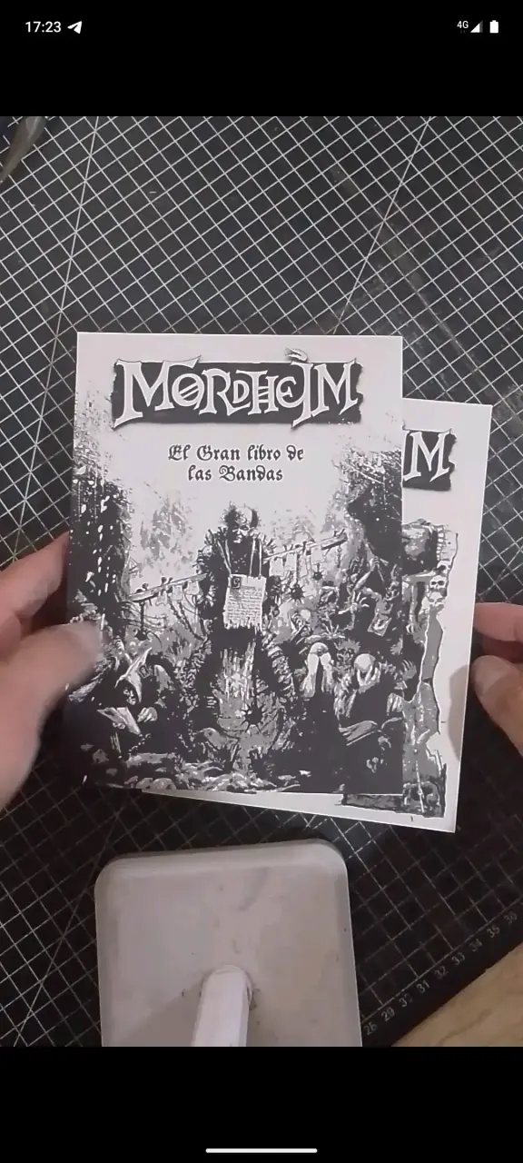 Mordheim pack de libros - 4