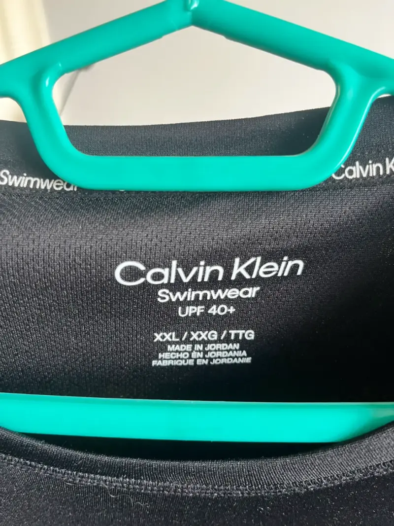 Polera CALVIN KLEIN SWIMWEAR UPF 40+ - 2