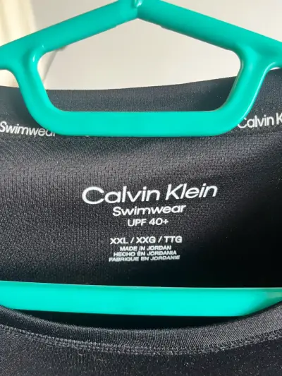 Polera CALVIN KLEIN SWIMWEAR UPF 40+ - miniatura 2