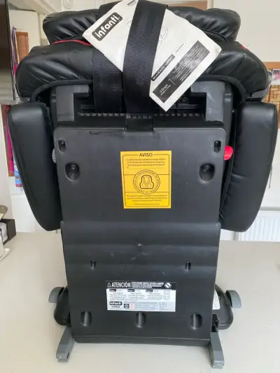 Silla de Auto Infanti Roja para Bebé - miniatura 3