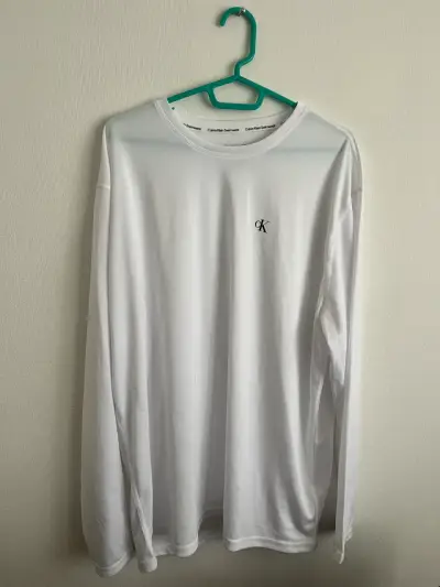 Polera CALVIN KLEIN SWIMWEAR UPF 40+ - miniatura 1