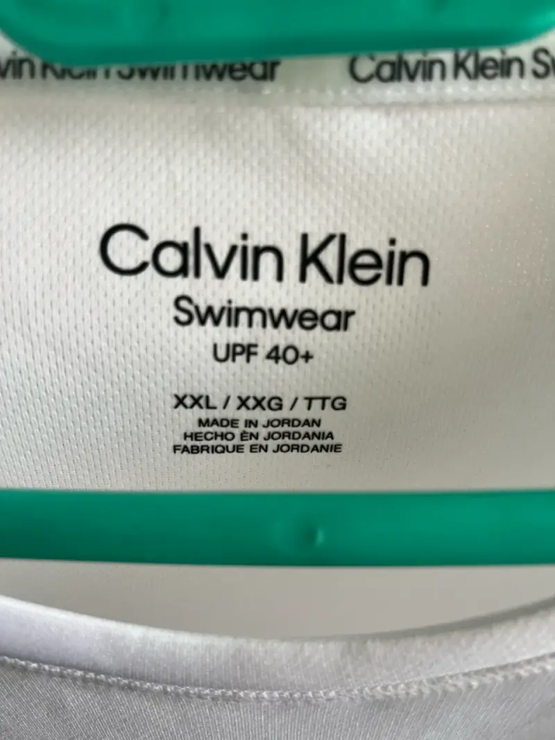 Polera CALVIN KLEIN SWIMWEAR UPF 40+ - 2