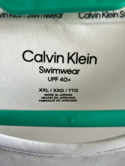 Polera CALVIN KLEIN SWIMWEAR UPF 40+ - miniatura 2