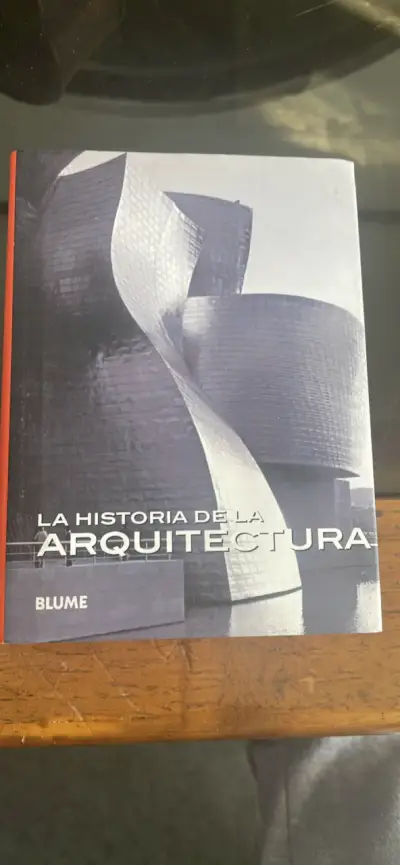 Libro La Historia de la Arquitectura Blume - miniatura 1