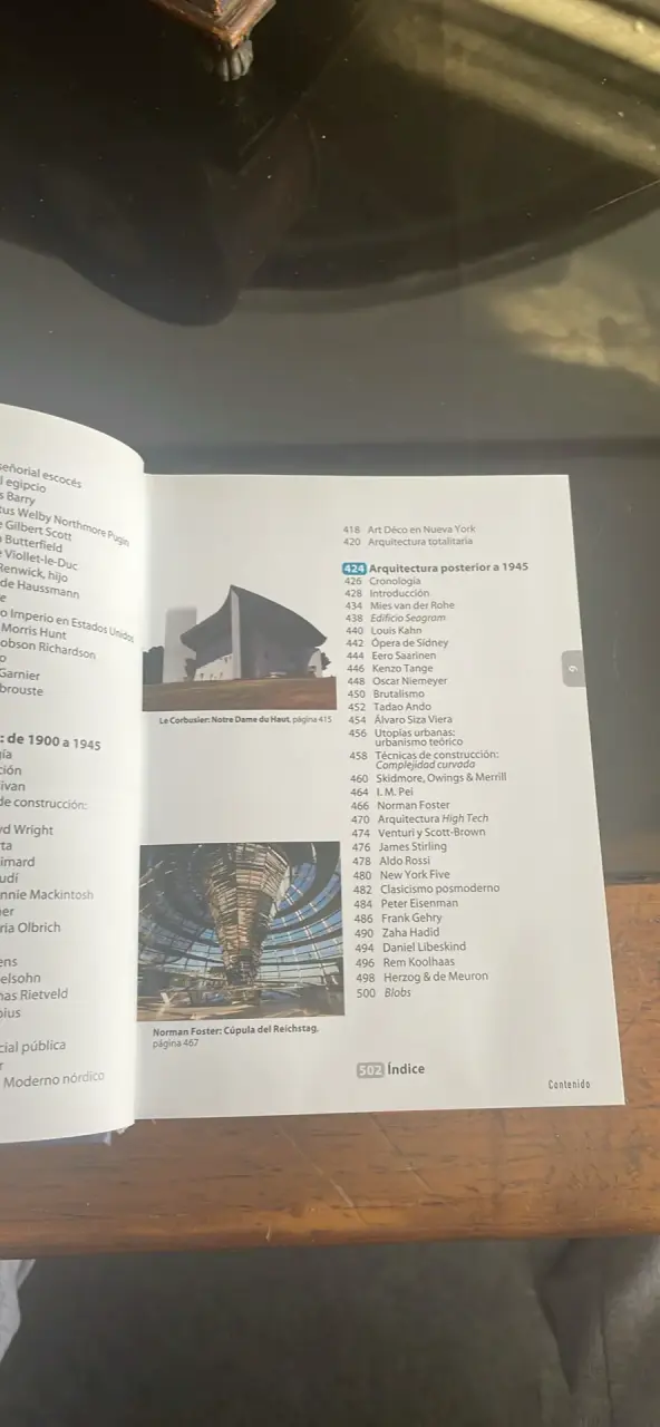 Libro La Historia de la Arquitectura Blume - 3